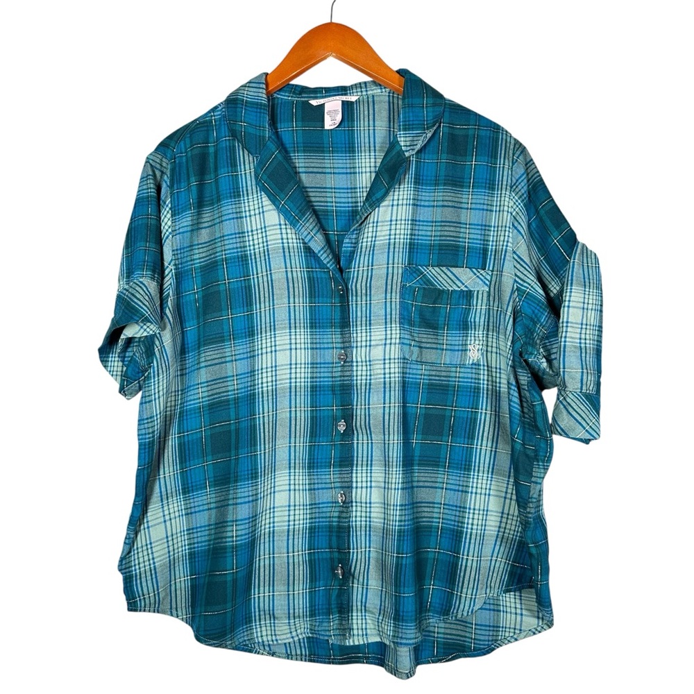 VICTORIA’S SECRET Matching Plaid Pajama Set - Picture 3 of 9